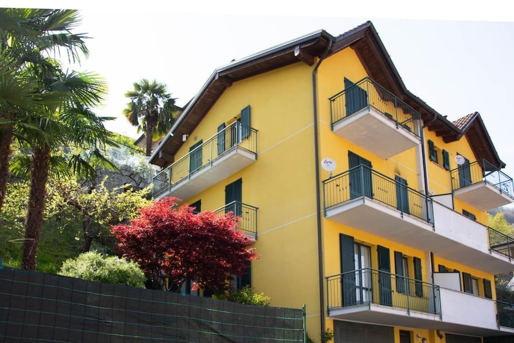 Ca' Gialla 2 - Sul Lago Di Lugano, Terrazza E Parcheggio - Cadegliano Viconago Εξωτερικό φωτογραφία