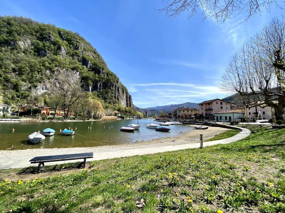 Ca' Gialla 2 - Sul Lago Di Lugano, Terrazza E Parcheggio - Cadegliano Viconago Εξωτερικό φωτογραφία