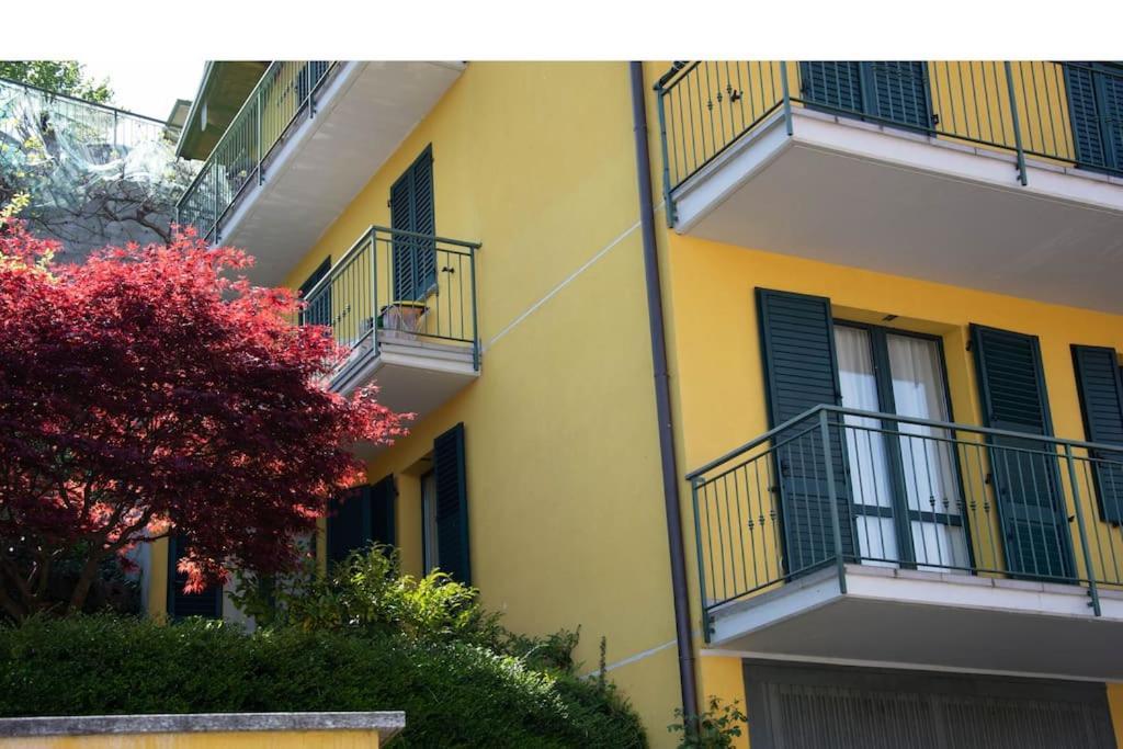 Ca' Gialla 2 - Sul Lago Di Lugano, Terrazza E Parcheggio - Cadegliano Viconago Εξωτερικό φωτογραφία
