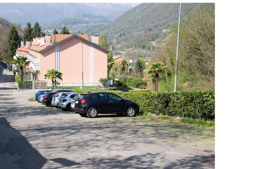 Ca' Gialla 2 - Sul Lago Di Lugano, Terrazza E Parcheggio - Cadegliano Viconago Εξωτερικό φωτογραφία